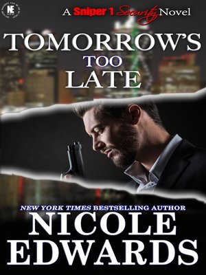 cover image of Tomorrow's Too Late